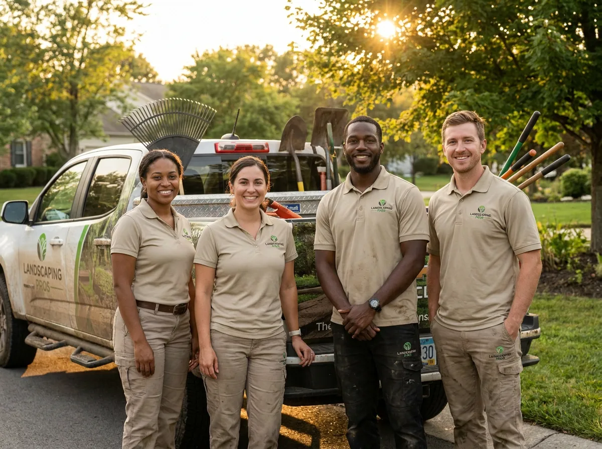 Landscaping company in Grant City, MO